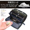 jxleichi Men's Long Wallet, Large Capacity, Long Wallet, Genuine Leather,