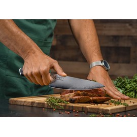 Regalia Chef Knife: Best Professional Quality Japanese Damascus Gyuto 8 Inch AUS10 Super Steel 67 Layer, Razor Sharp, Superb Edge Retention, Stain & Corrosion Resistant Chefs Knives