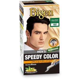 Bigen 102 Tinte Para Caballero, Negro Natural