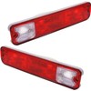 El Camino Tail Light Assembly - Replacement for Chevy El