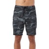 O'NEILL Mens Hyperfreak Heat Camo 19 Swim, Black Camo, 30
