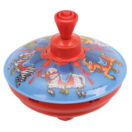 SIMM Spielwaren Bolz 52540 – Humming Spinning Top Carousel 13 cm