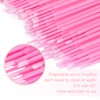 G2PLUS 500PCS Cotton Swabs, Disposable Micro Applicators Brush for Makeup