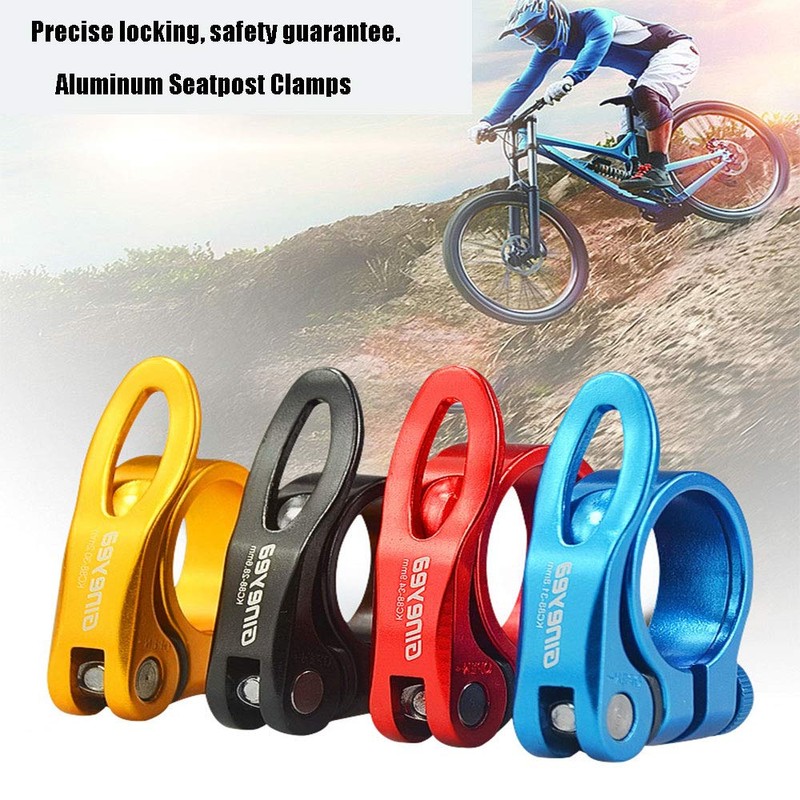 Drahtesel Bicycle Saddle Clamp Quick Release Seat Post Clamp Saddle