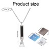 1PCS Breathing Necklace with Resistance, Breathing Resistance Necklace with Filter,