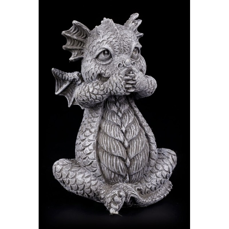 Cute Dragon Figures Set of 3 – See Nothing Evil