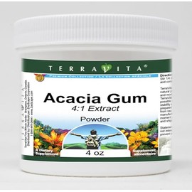 Acacia Gum 4:1 Powder (4 oz, ZIN: 518793)