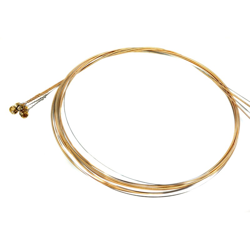 Acoustic Medium 4-String Cigar Box Guitar Strings - Open G/Standard