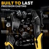 DxCRIMP Waterproof Automotive Electrical Connectors Crimping Tool Kit, 1/2/3/4 Pin