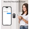 TEEHO Keyless Entry Keypad Door Lock with Handle, Electronic Digital
