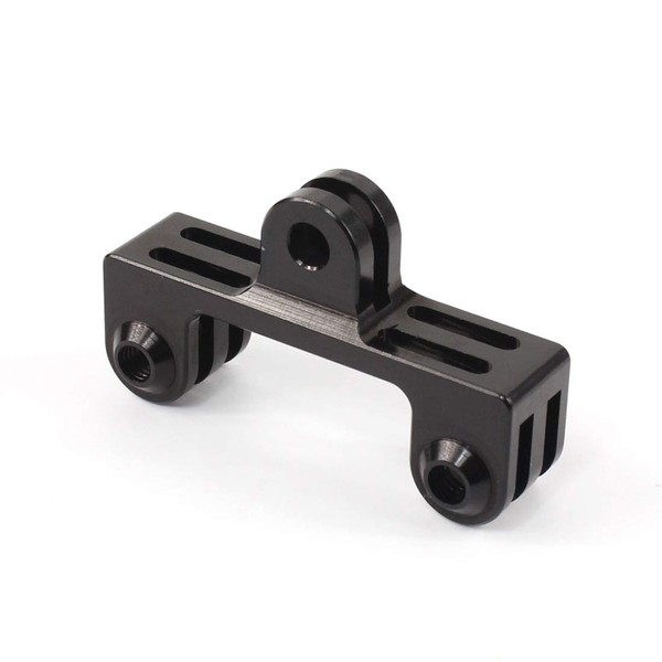 Vcufflinks Aluminum Dual Twin Mount Adapter - Compatible with GoPro