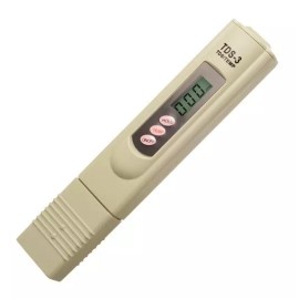 Mercader Digital 10 Pzs Medidor Tds-3 Calidad Pureza Agua Conductímetro