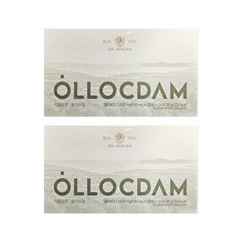 Orlokdam Olive 3 1500mg x 24 packs 2 Mediterranean Olive Oil Capsules EVOO / 올록담 올리브3 1500mg x 24포 2개 지중해 올리브유 캡슐 EVOO