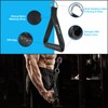 A2ZCARE LAT Pull Down Cable Machine Attachment with Multi Option:
