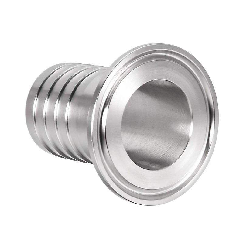 sourcing map Clamp Hose Adapter 1.988 Inch Flange to 1-1/4