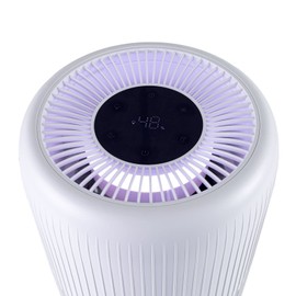 AIRCARE LANAI large room 1 gallon ultra quiet evaporative humidifier with washable filter for coverage up to 750 sq. ft. for Baby Nursery, Plants and large rooms with Multicolor LED nightlight