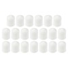 A ABSOPRO Universal Car SUV Tyre Valve Caps 12mm Plastic