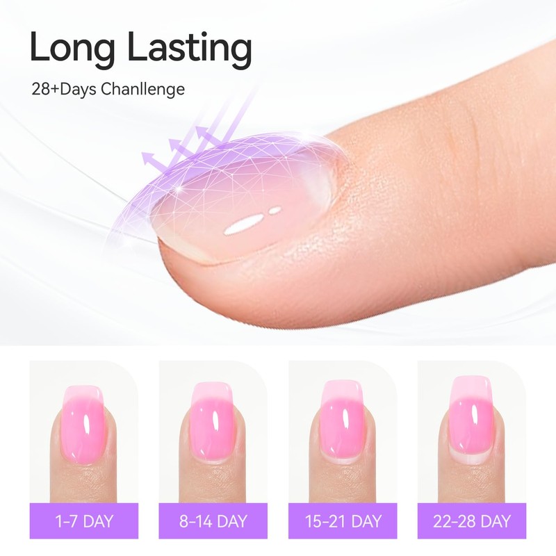 Gelike ec 6-in-1 gel nail glue, 7 ml (glue-002)