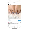 Dara Beauty October Art of the MonthMagnetic Gel Point Nail❣
