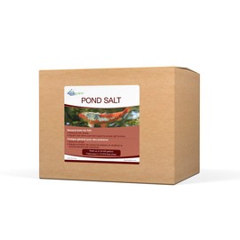 Aquascape 40003 Pond Salt Treatment for Pond and Garden Water Features, 40-Pound Bulk