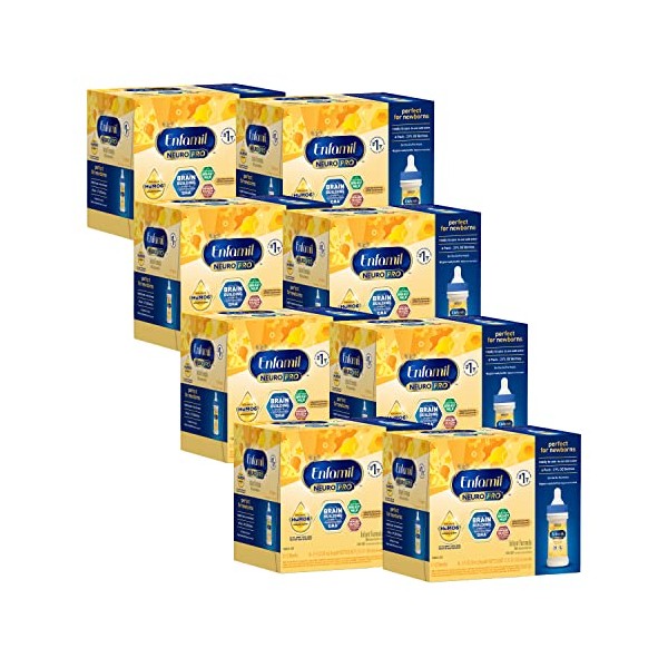 Enfamil NeuroPro Ready-to-Use Baby Formula, Ready to Feed, Brain and