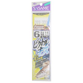 (SASAME) K-158 Victorkiss 3 Hooks, Long Throw Model, No. 6