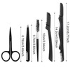 Eyebrow Grooming Kit, 5-in-1 Eyebrow Trimmer Eyebrows Grooming Set with