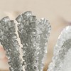 Extra Large Rock Candy Sticks: 18 Original Lollipop - Silver