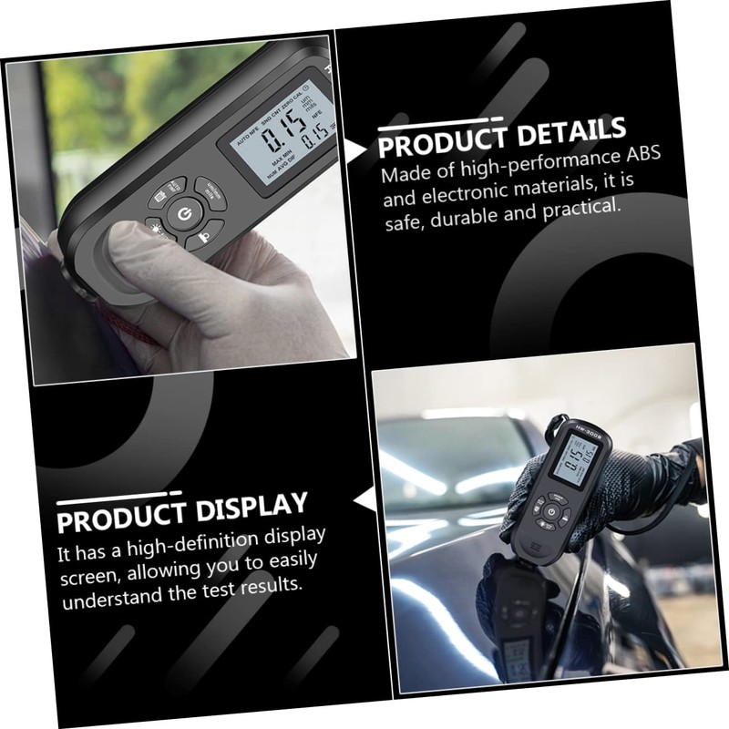 ULTECHNOVO Digital Gauge Coating Thickness Car Paint Tester High Accuracy