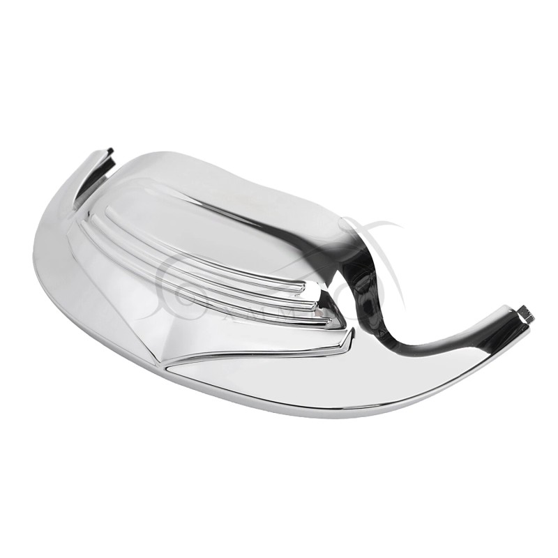 Unbranded Chrome Front Fender Mudguard Tip Trim For Harley Electra