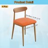 sourcing map Set of 4 Chair Covers for Dining Chairs,