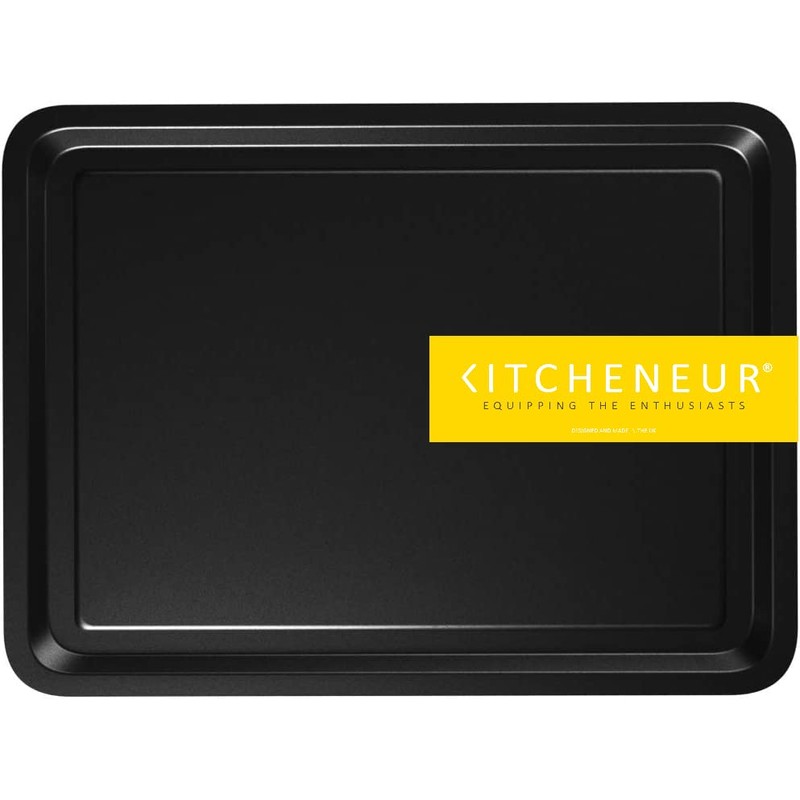 3-Pack - Essentials Baking Tray Set 32cm -Non-Stick Tin, Multi-Pack