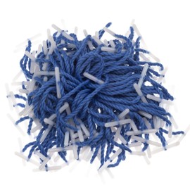 Seco Plastic Cross Bar Treasury Tags, 152mm Pack of 100 - Blue