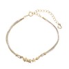 Takumi TAK-09-1 Anti-Static Reduction Star Charm Breath White Wrist Circumference