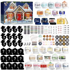 Advent Calendar 2024 Beauty Advent Calendar, Christmas Calendar, 24 Beauty Surprises for Christmas, Make-Up, Advent Calendar Women, Christmas Calendar for Women