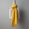 Miskely Scarf, Women's, Large, Plain, Thick, Unisex, Cold Protection, Shoulder