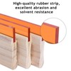 3Pcs Screen Printing Squeegee, 5.9 inch/9.4 inch/13.7 inch 75 Durometer