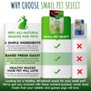 Small Pet Select - Healthy Snackers - Apple Pea Flake,