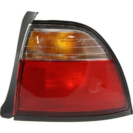 For 1996 1997 Honda Accord Rear Tail Light Passenger Side Assembly Unit HO2801119 2dr For Coupe/4dr For Sedan; body mounted-replaces 33501-SV4-A03