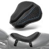 Benlari Motorcycle Seat Cushion, Universal Motorcycle Gel Seat Pad Large
