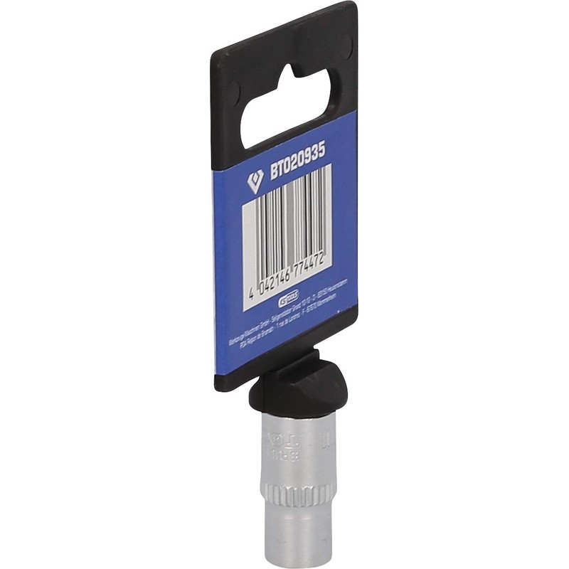 Brilliant Tools BT020935 1/4 Inch Socket Spanner, 25 mm, 7