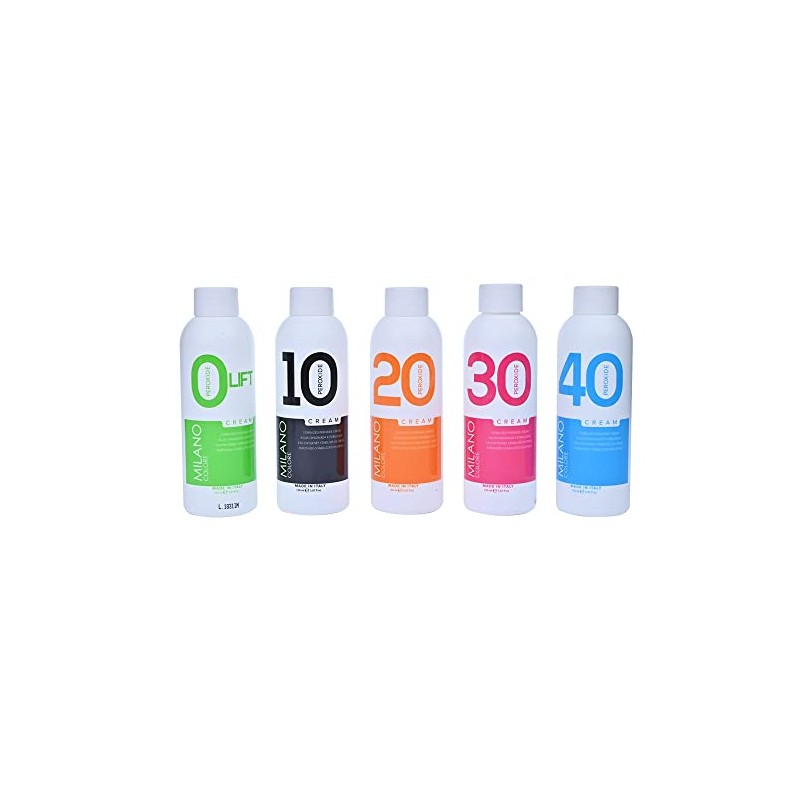 Milano Care Hydrogen Peroxide Developer - Stabilized Professional Salon Bleaching
