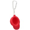 COX SPORTIF QQBPJX61 Golf Ball Case, RD00 (Red)