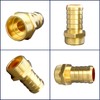 Atisite Brass Hose Nozzle 19 mm Barb x 3/4 Inch