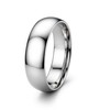 ORAZIO Mens Rings Stainless Steel Wedding Band for Men Women