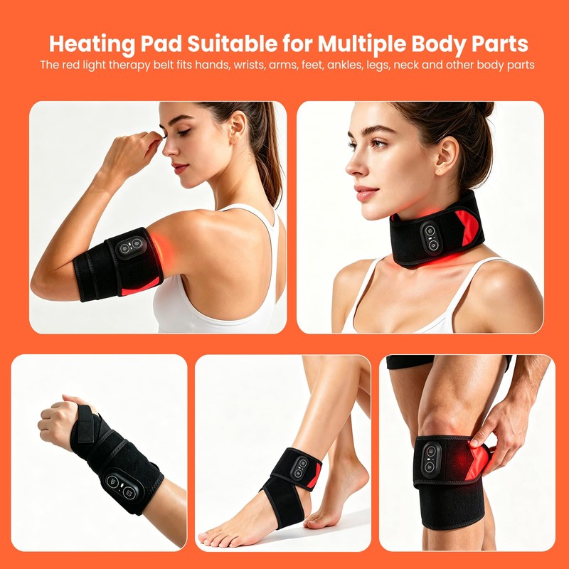 Red & Infrared Light Therapy Wrap for Wrist Relieve Carpal