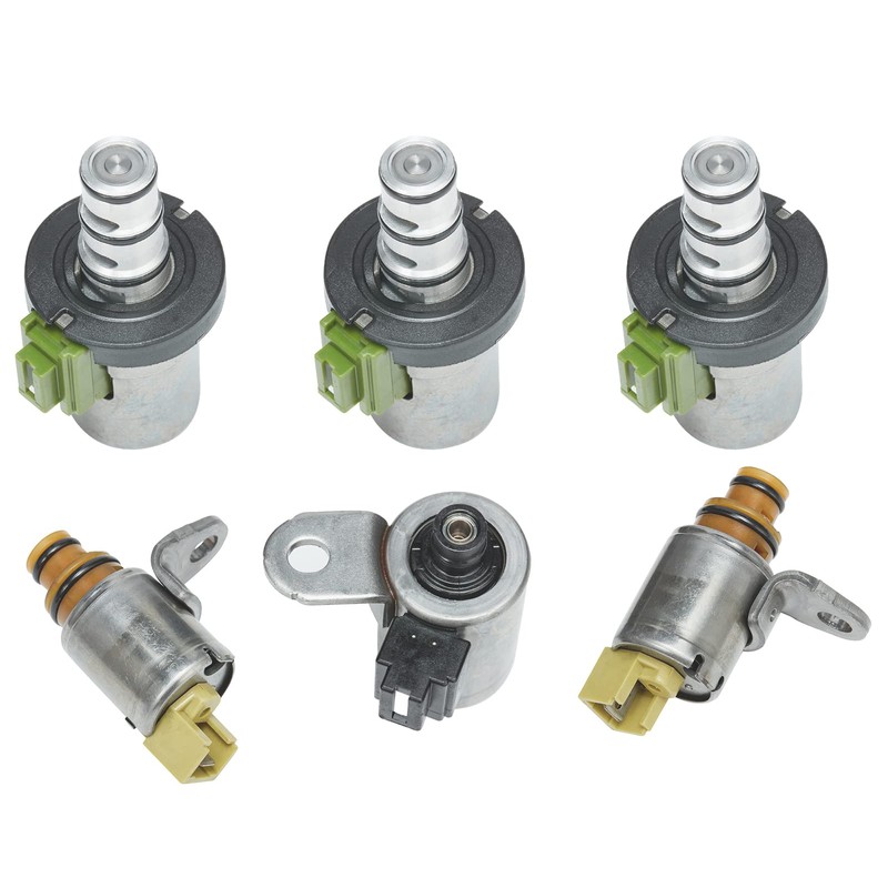 4F27E Transmission Shift EPC PWM Solenoid Kit Compatible with Ford