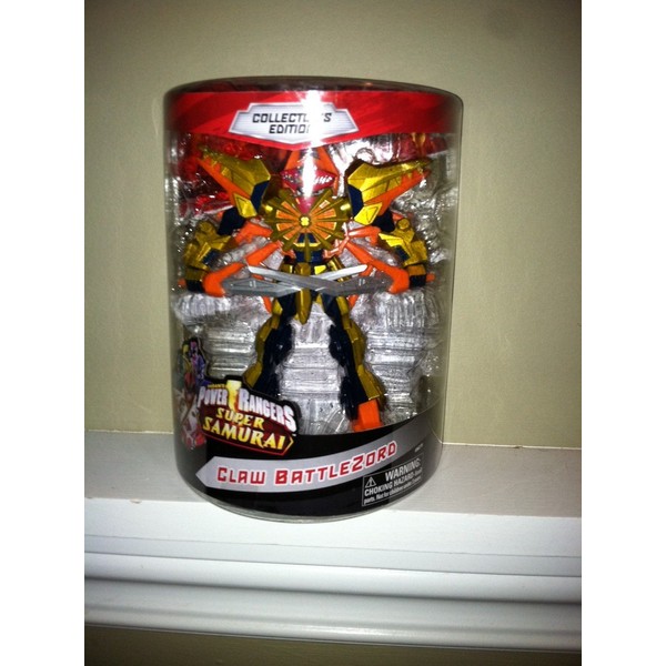 Power Ranger Super Samurai Claw Battlezord Collector Edition Action Figure