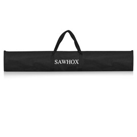 SAWHOX Carry Bag for Soccer Corner Flags, 66-Inch Soccer Training Equipment