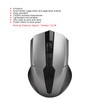 Wireless Computer Mouse,2.4GHz 4 Keys Optical Mice with USB Receiver,Gaming
